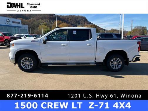 2025 Chevrolet Silverado 1500 LT