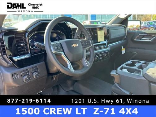 2025 Chevrolet Silverado 1500 LT