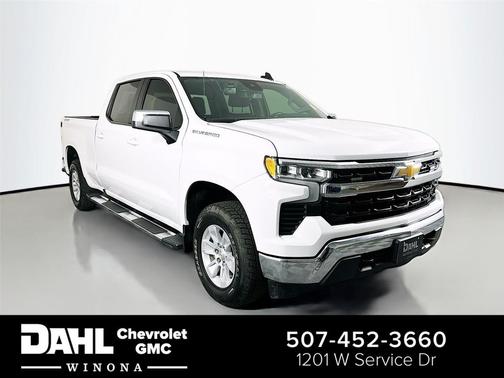 Summit White 2023 Chevrolet Silverado 1500 LT