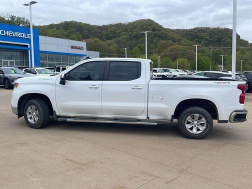 Summit White 2023 Chevrolet Silverado 1500 LT