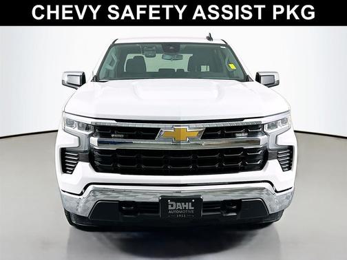 Summit White 2023 Chevrolet Silverado 1500 LT
