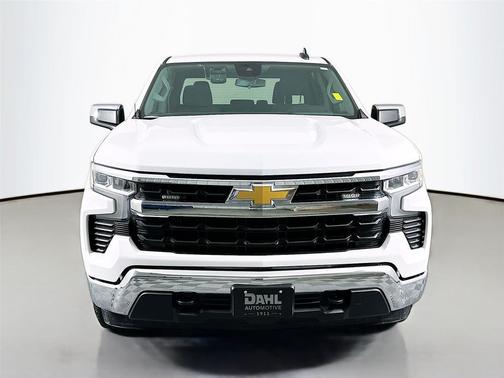Summit White 2023 Chevrolet Silverado 1500 LT