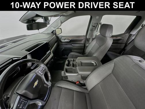 Summit White 2023 Chevrolet Silverado 1500 LT