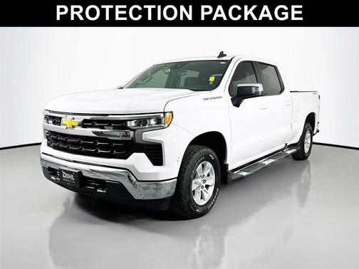 Summit White 2023 Chevrolet Silverado 1500 LT