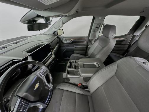 Summit White 2023 Chevrolet Silverado 1500 LT