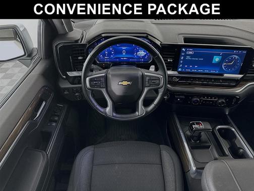 Summit White 2024 Chevrolet Silverado 1500 LT