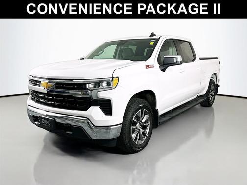 Summit White 2024 Chevrolet Silverado 1500 LT