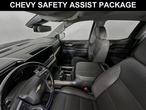 Summit White 2024 Chevrolet Silverado 1500 LT