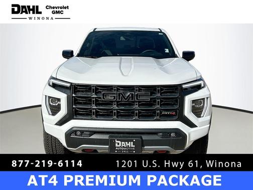 2026 GMC Canyon AT4