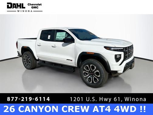 2026 GMC Canyon AT4
