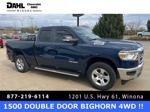 2022 RAM 1500 Big Horn/Lone Star