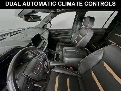 Titanium Rush Metallic 2023 GMC Yukon XL 4WD AT4