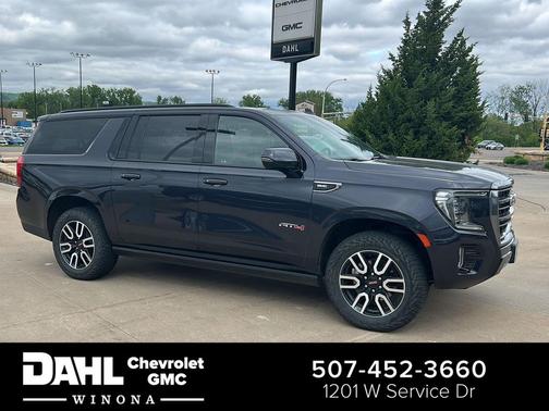 Titanium Rush Metallic 2023 GMC Yukon XL 4WD AT4