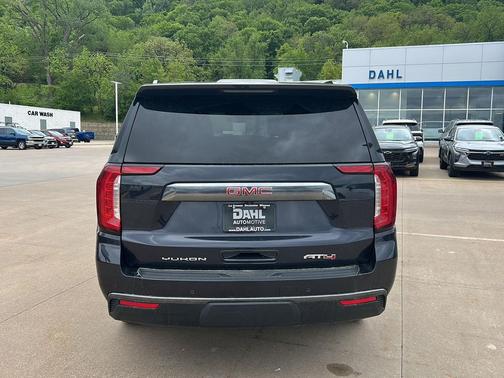 Titanium Rush Metallic 2023 GMC Yukon XL 4WD AT4