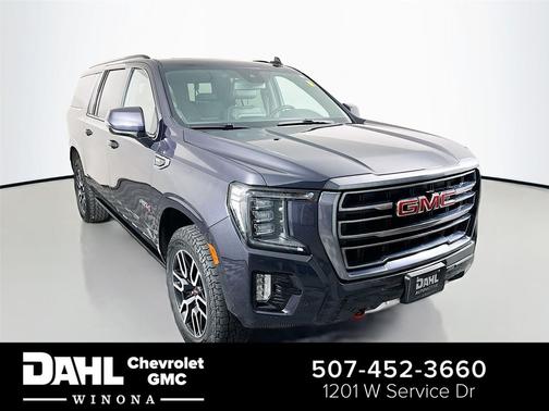 Titanium Rush Metallic 2023 GMC Yukon XL 4WD AT4