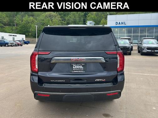 Titanium Rush Metallic 2023 GMC Yukon XL 4WD AT4