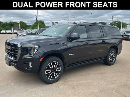 Titanium Rush Metallic 2023 GMC Yukon XL 4WD AT4