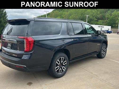 Titanium Rush Metallic 2023 GMC Yukon XL 4WD AT4