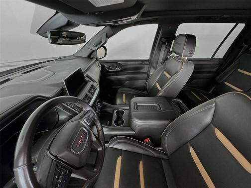 Titanium Rush Metallic 2023 GMC Yukon XL 4WD AT4
