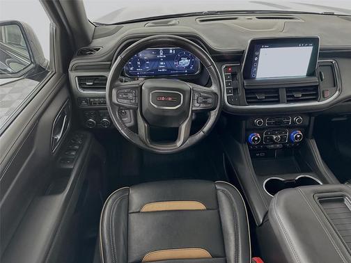 Titanium Rush Metallic 2023 GMC Yukon XL 4WD AT4