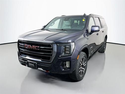 Titanium Rush Metallic 2023 GMC Yukon XL 4WD AT4