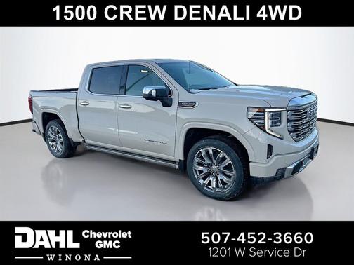 Coastal Dune 2026 GMC Sierra 1500 Denali