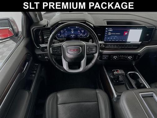Cayenne Red Tintcoat 2022 GMC Sierra 1500 SLT
