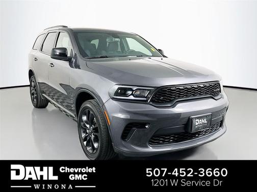 Vapor Gray 2023 Dodge Durango GT AWD