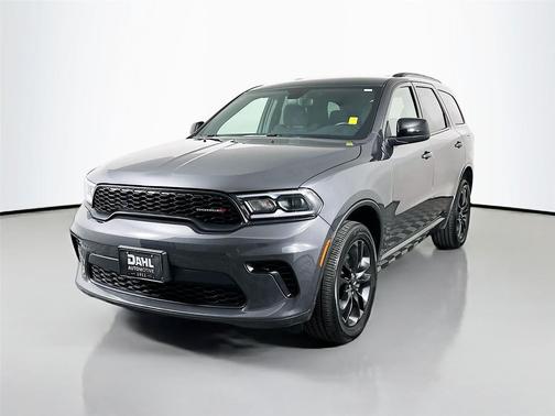 Vapor Gray 2023 Dodge Durango GT AWD