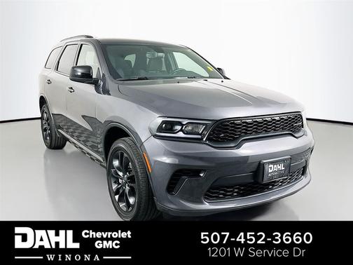 Vapor Gray 2023 Dodge Durango GT AWD