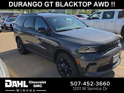 Vapor Gray 2023 Dodge Durango GT AWD