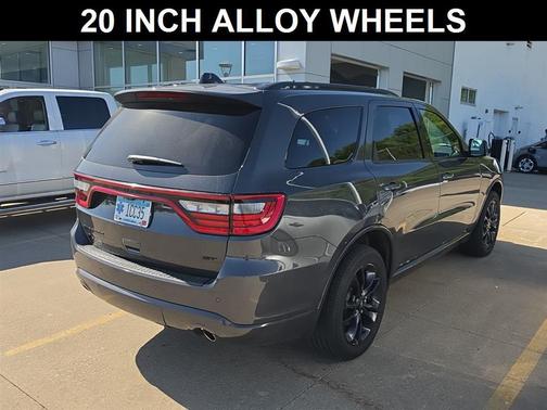 Vapor Gray 2023 Dodge Durango GT AWD