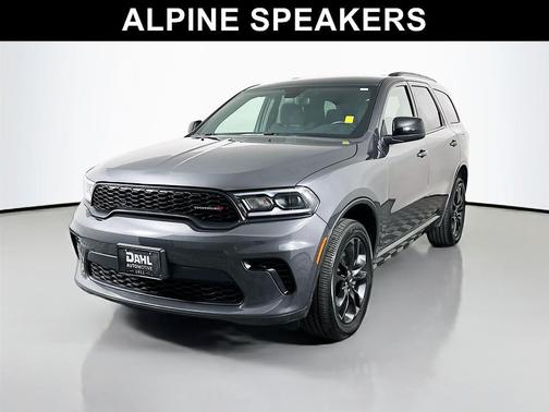 Vapor Gray 2023 Dodge Durango GT AWD