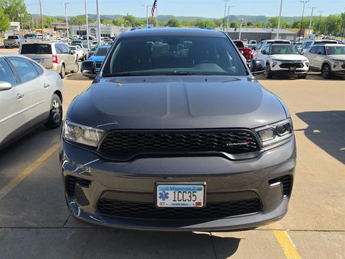 Vapor Gray 2023 Dodge Durango GT AWD
