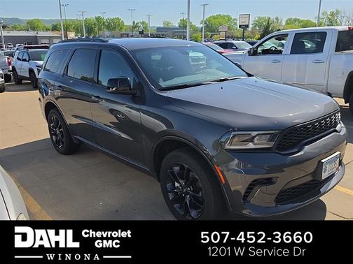 Vapor Gray 2023 Dodge Durango GT AWD