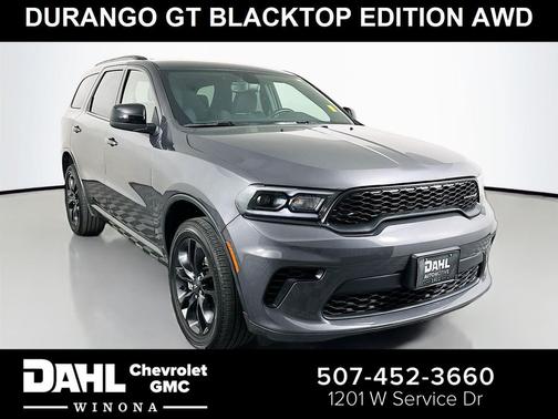 Vapor Gray 2023 Dodge Durango GT AWD