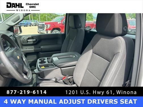2024 Chevrolet Silverado 1500 WT