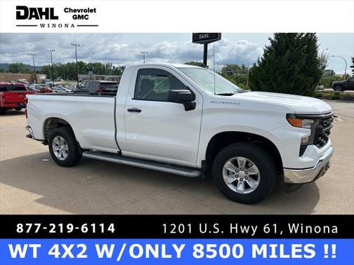2024 Chevrolet Silverado 1500 WT