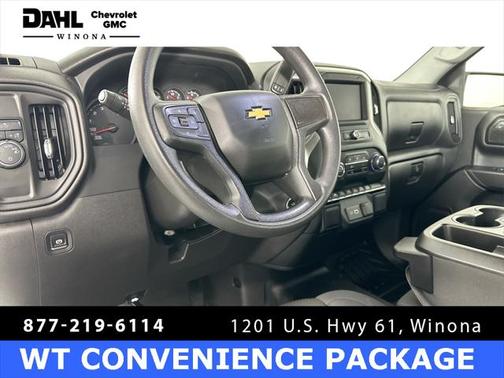 2024 Chevrolet Silverado 1500 WT