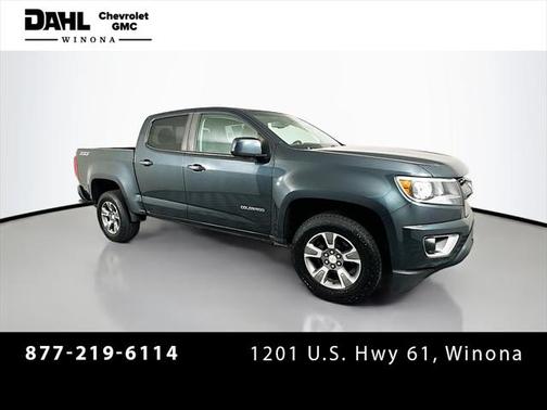 2018 Chevrolet Colorado Z71