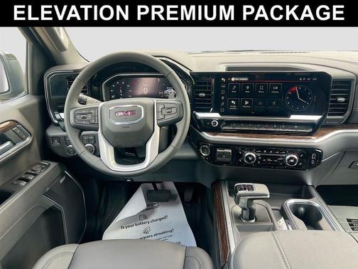Downpour Metallic 2026 GMC Sierra 1500 Elevation