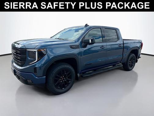 Downpour Metallic 2026 GMC Sierra 1500 Elevation