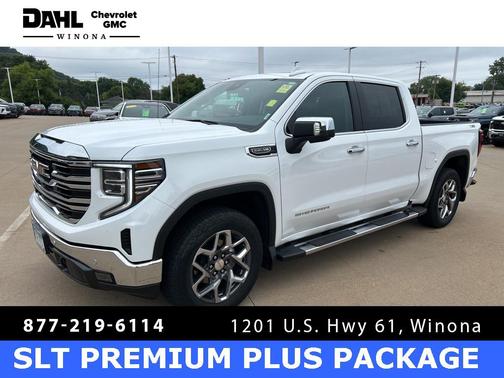 2023 GMC Sierra 1500 SLT
