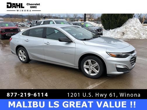 2021 Chevrolet Malibu 1LS