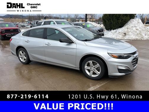 2021 Chevrolet Malibu 1LS