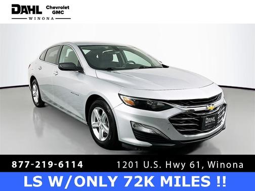2021 Chevrolet Malibu 1LS