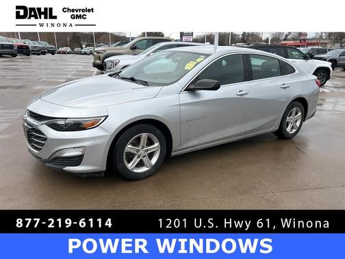 2021 Chevrolet Malibu 1LS