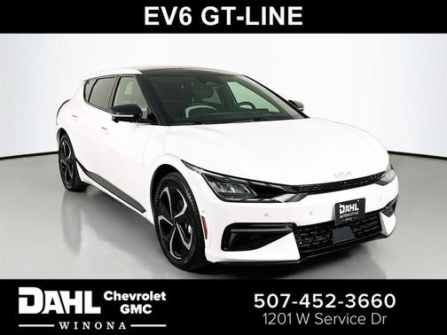 2022 Kia EV6 GT-Line