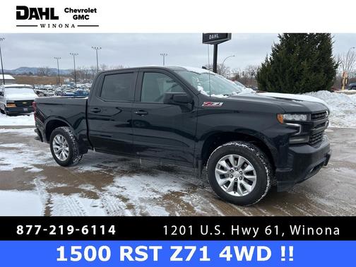 2021 Chevrolet Silverado 1500 RST