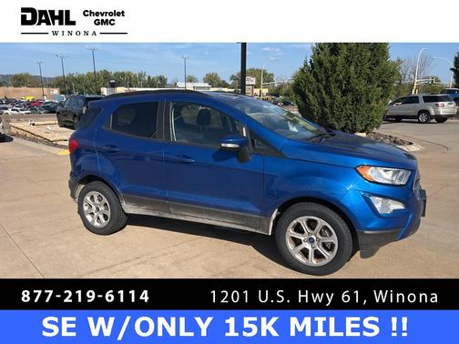 2021 Ford EcoSport SE